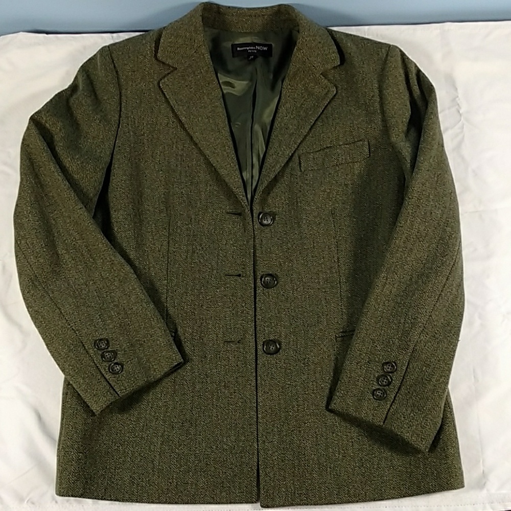 100% wool Blazer